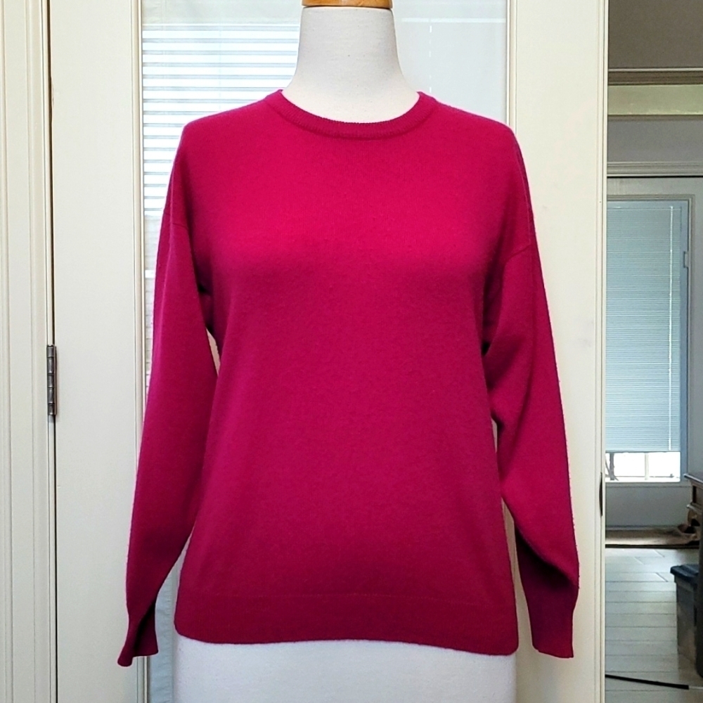 Vintage William Kasper Cashmere Sweater